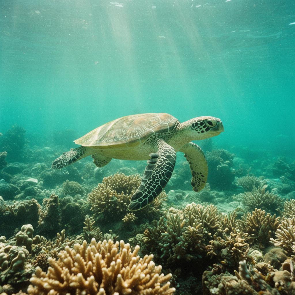 Corail et tortue marine — actions de terrain financées